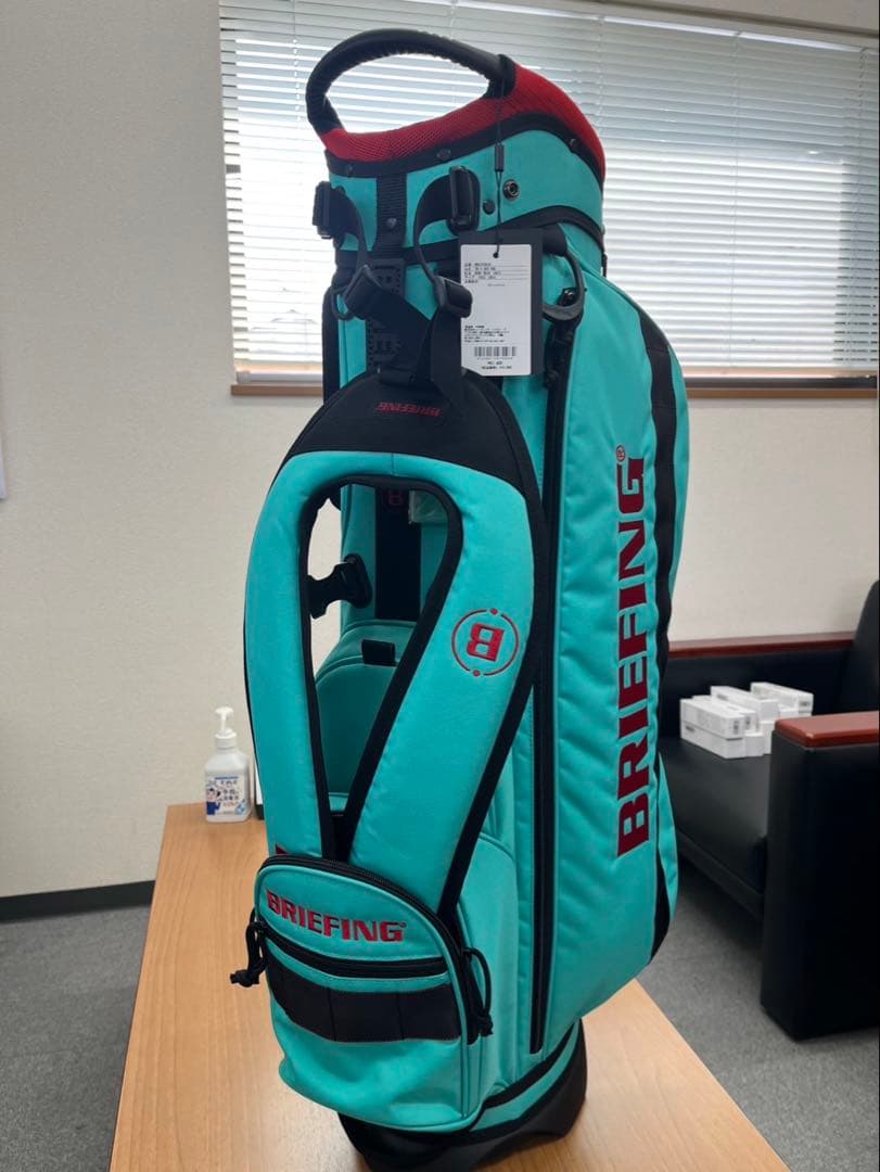 BRIEFING ゴルフキャディバッグ ホリデースペシャル限定版 CR-4 新品