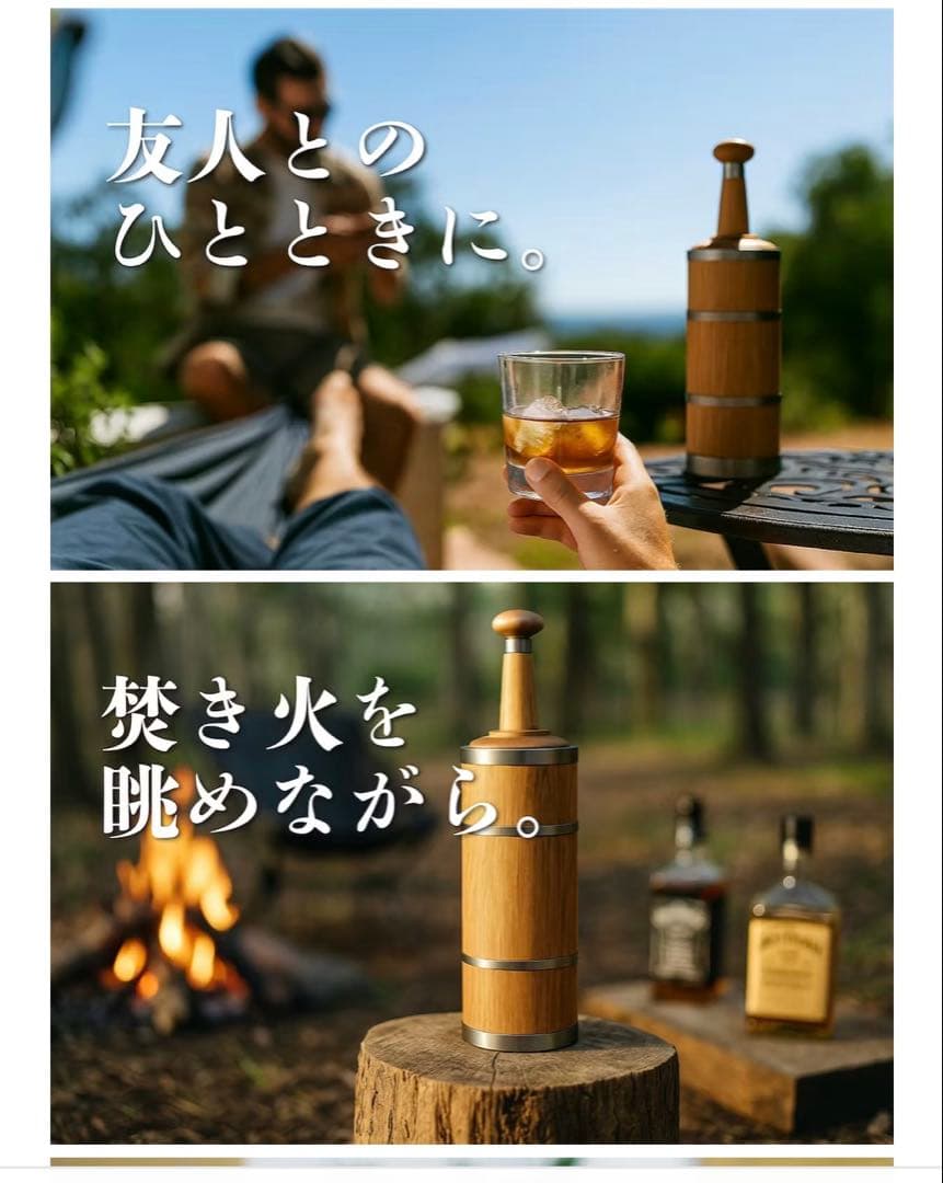 ゴールデンハイボール ウイスキー　熟成ボトル