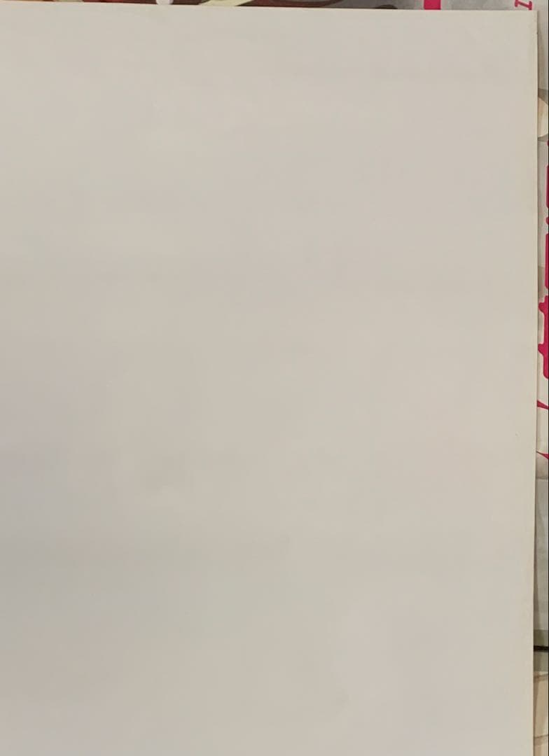 【B2・表面フチ痛みあり】 エンジェルビーツ 番宣 ポスター キービジュ3弾