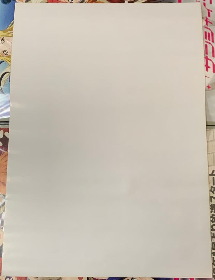 【B2・表面フチ痛みあり】 エンジェルビーツ 番宣 ポスター キービジュ3弾