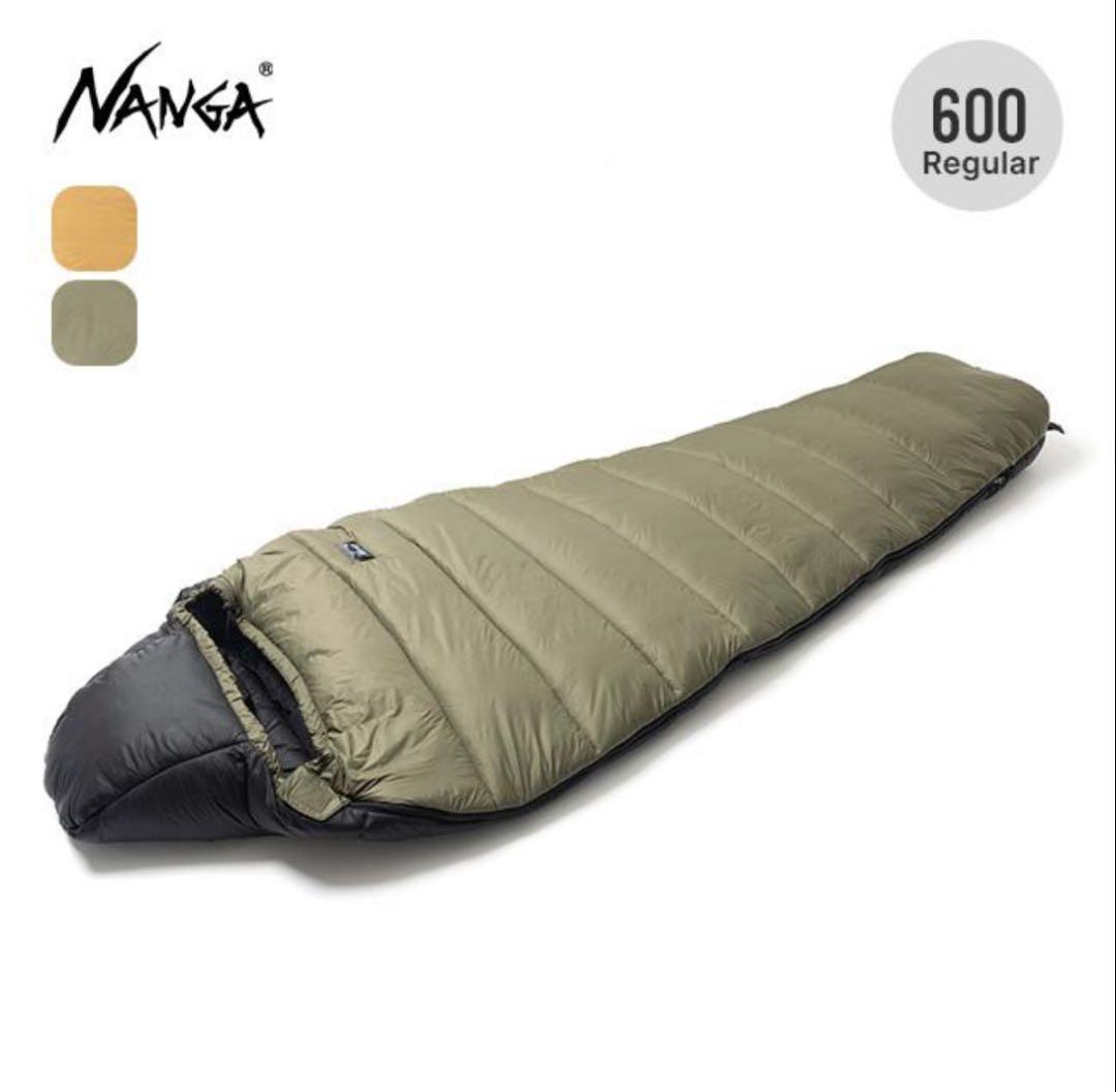 新品未使用　NANGA 600 Regular ダウンシュラフ