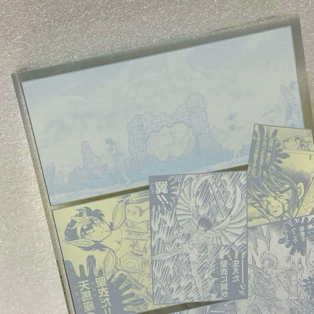 聖闘士星矢 アクリルブロック 応募者全員サービス ペガサス星矢