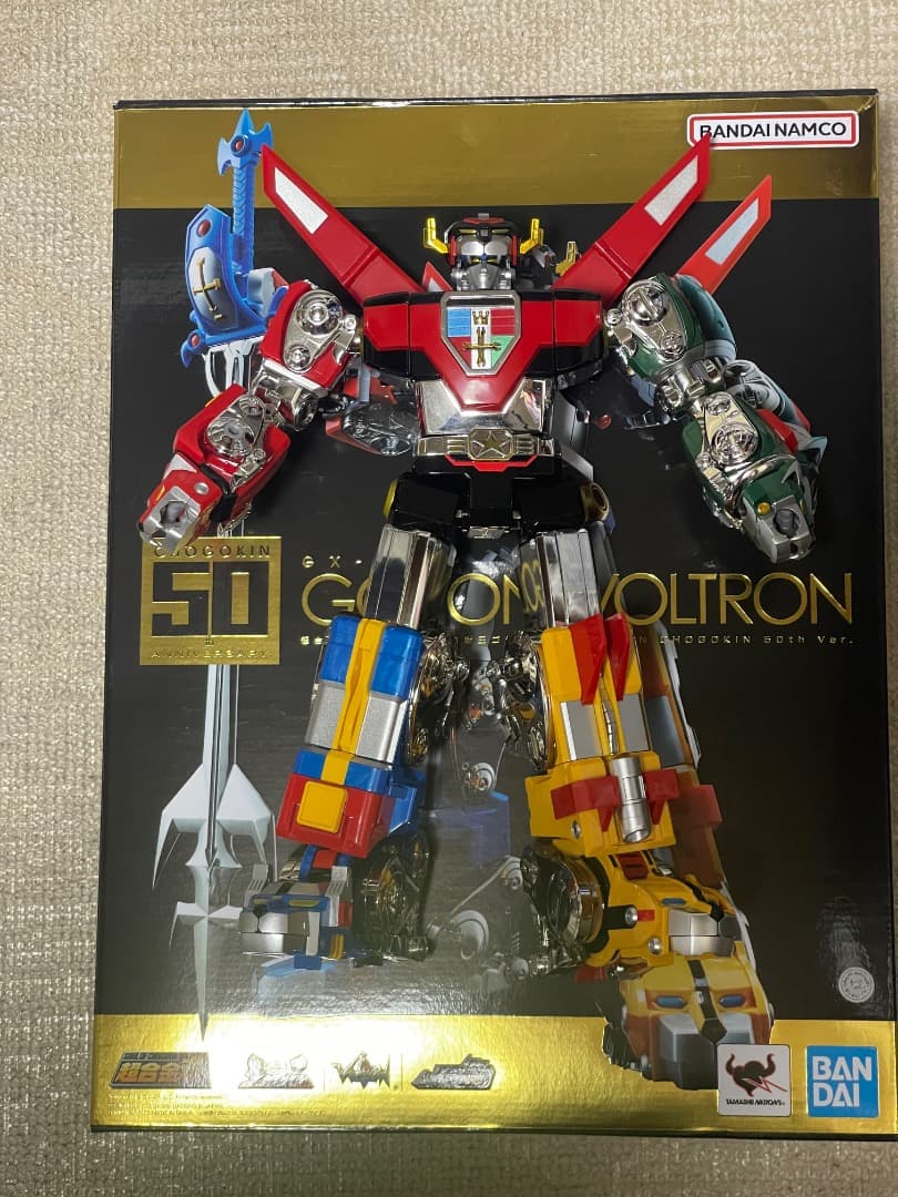 超合金魂 百獣王ゴライオン GX-71SP 50th Ver