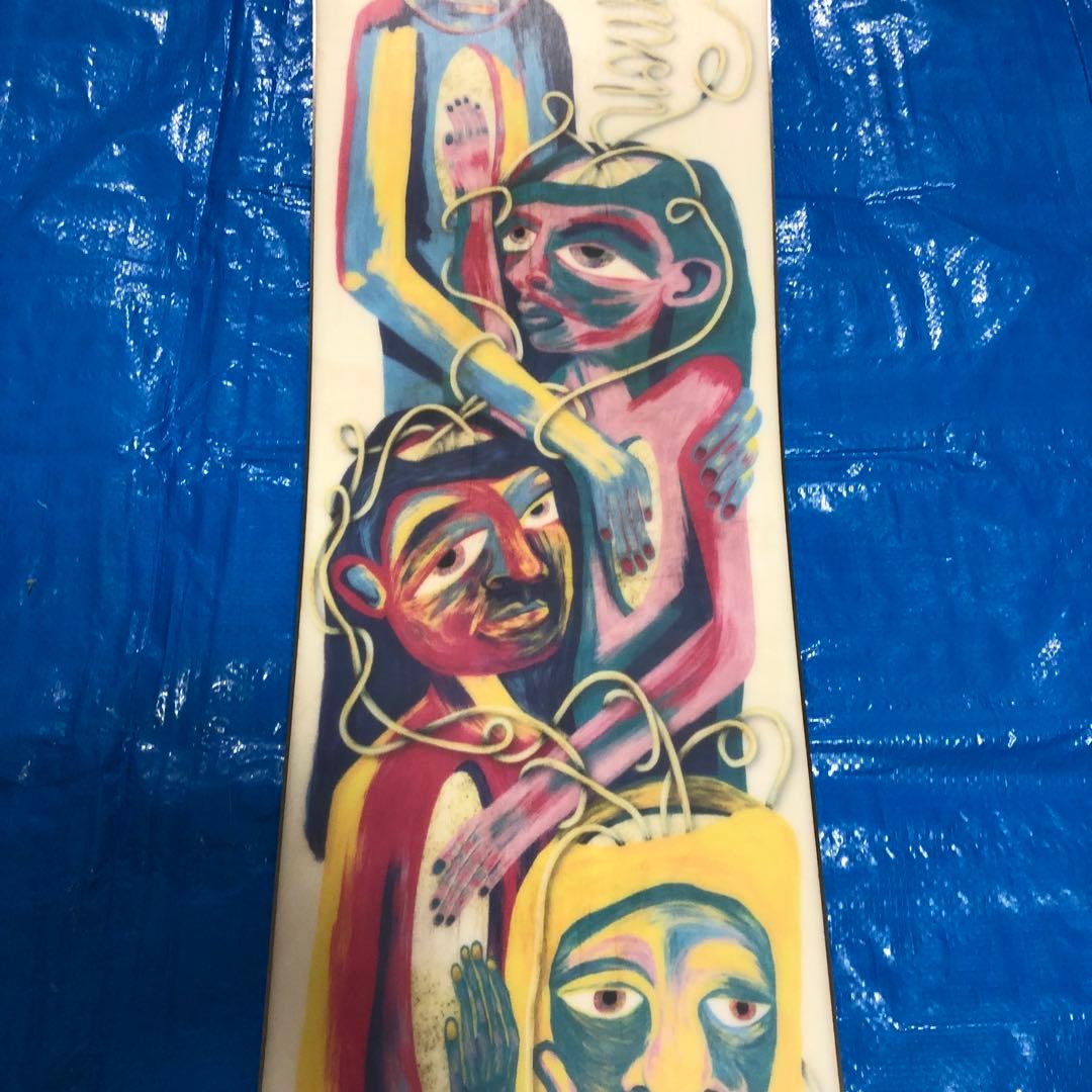 Salomon ABSTRACT 155 フリー オールマウンテン カービング