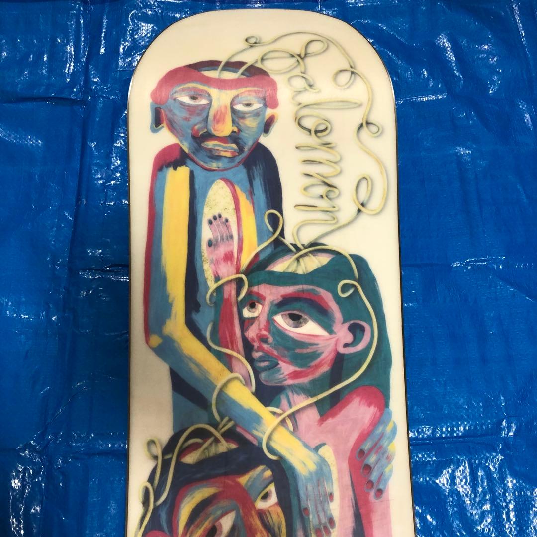 Salomon ABSTRACT 155 フリー オールマウンテン カービング