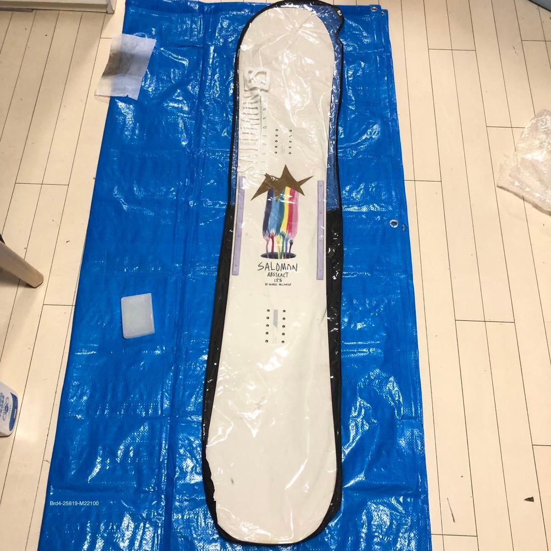 Salomon ABSTRACT 155 フリー オールマウンテン カービング