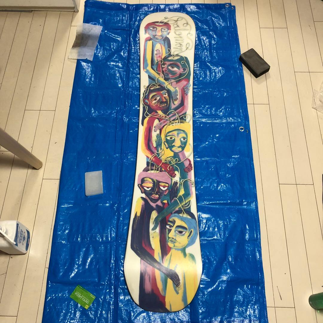 Salomon ABSTRACT 155 フリー オールマウンテン カービング