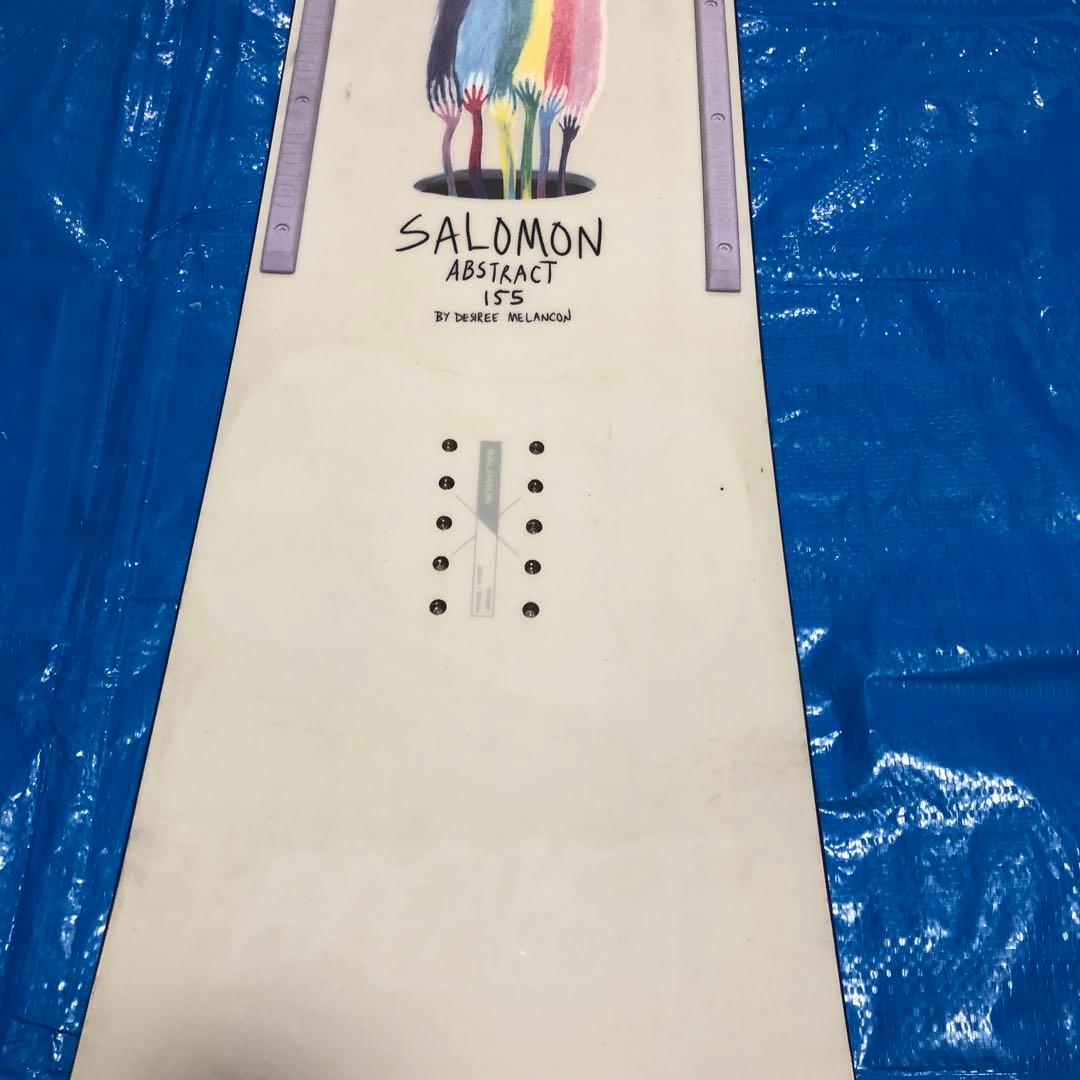 Salomon ABSTRACT 155 フリー オールマウンテン カービング