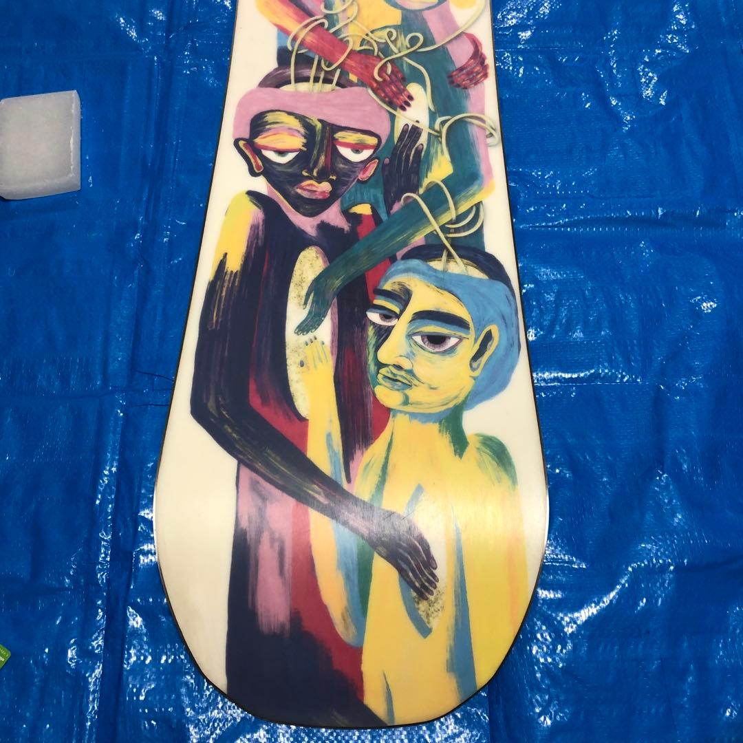 Salomon ABSTRACT 155 フリー オールマウンテン カービング