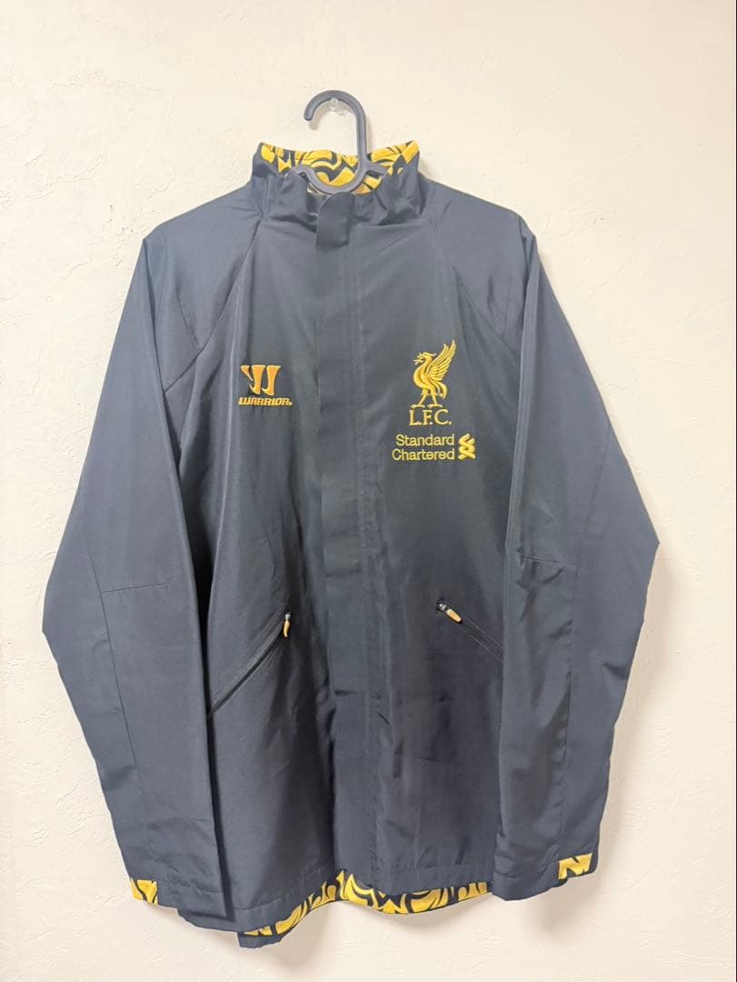 美品】リヴァプール FCウインドブレーカー ジャケット