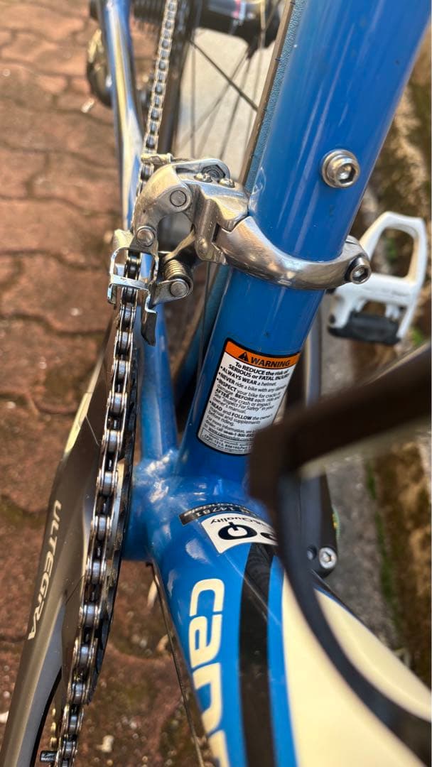 [引き取りなら一万円引き]Cannondale ロードバイク CAAD8