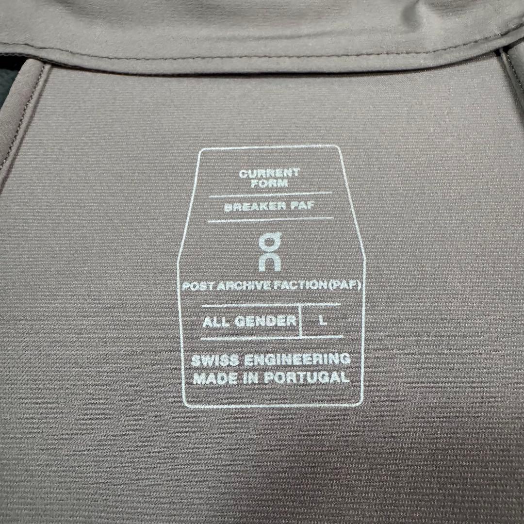 On × POST ARCHIVE FACTION セットアップ上下セット オン