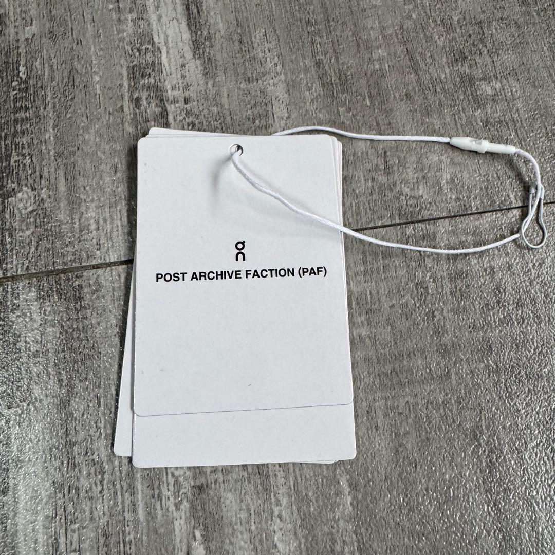 On × POST ARCHIVE FACTION セットアップ上下セット オン