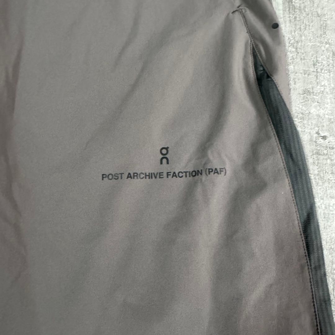 On × POST ARCHIVE FACTION セットアップ上下セット オン