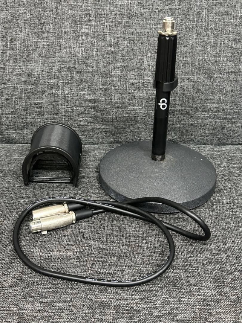 オーディオテクニカ　コンデンサーマイク　AT2020 おまけ付き