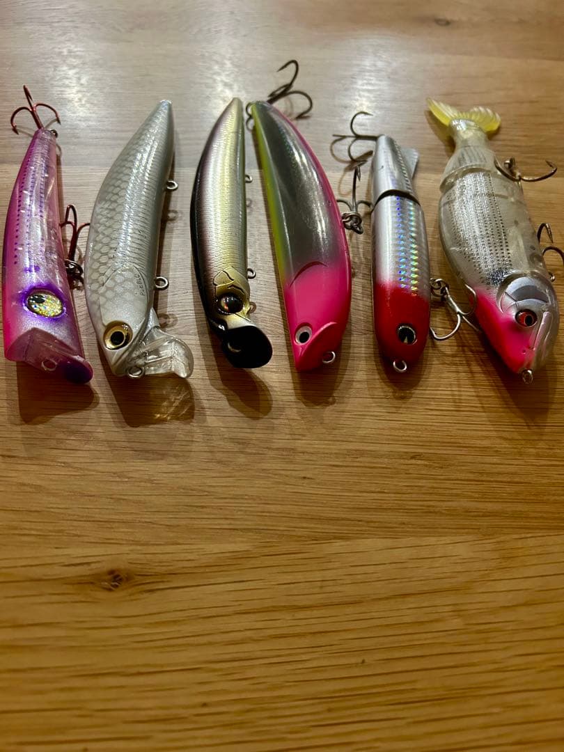 シーバスルアー　セット