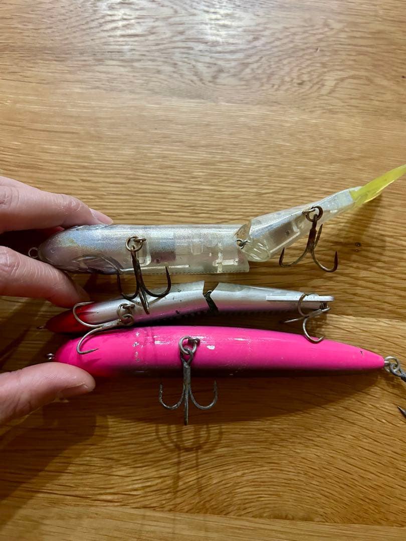 シーバスルアー　セット