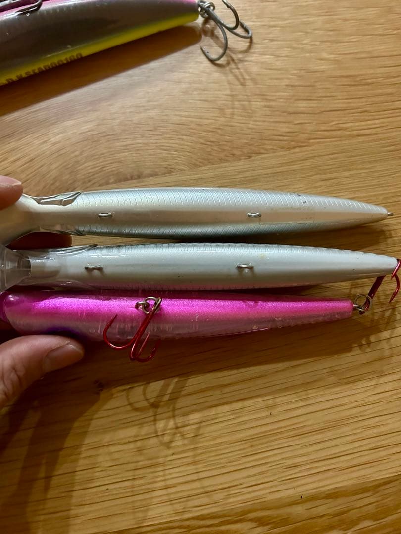 シーバスルアー　セット