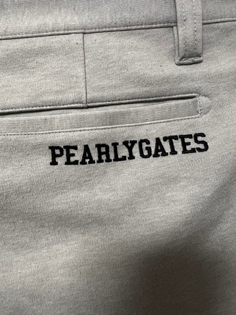 PEARLY GATES パーリーゲイツ　グレー パンツ　サイズ4