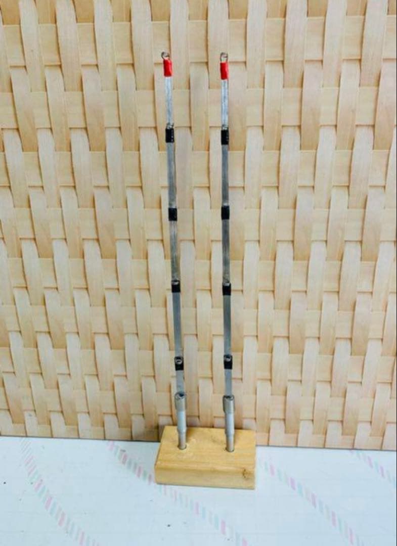 ステンレス穂先　255ミリ　2本