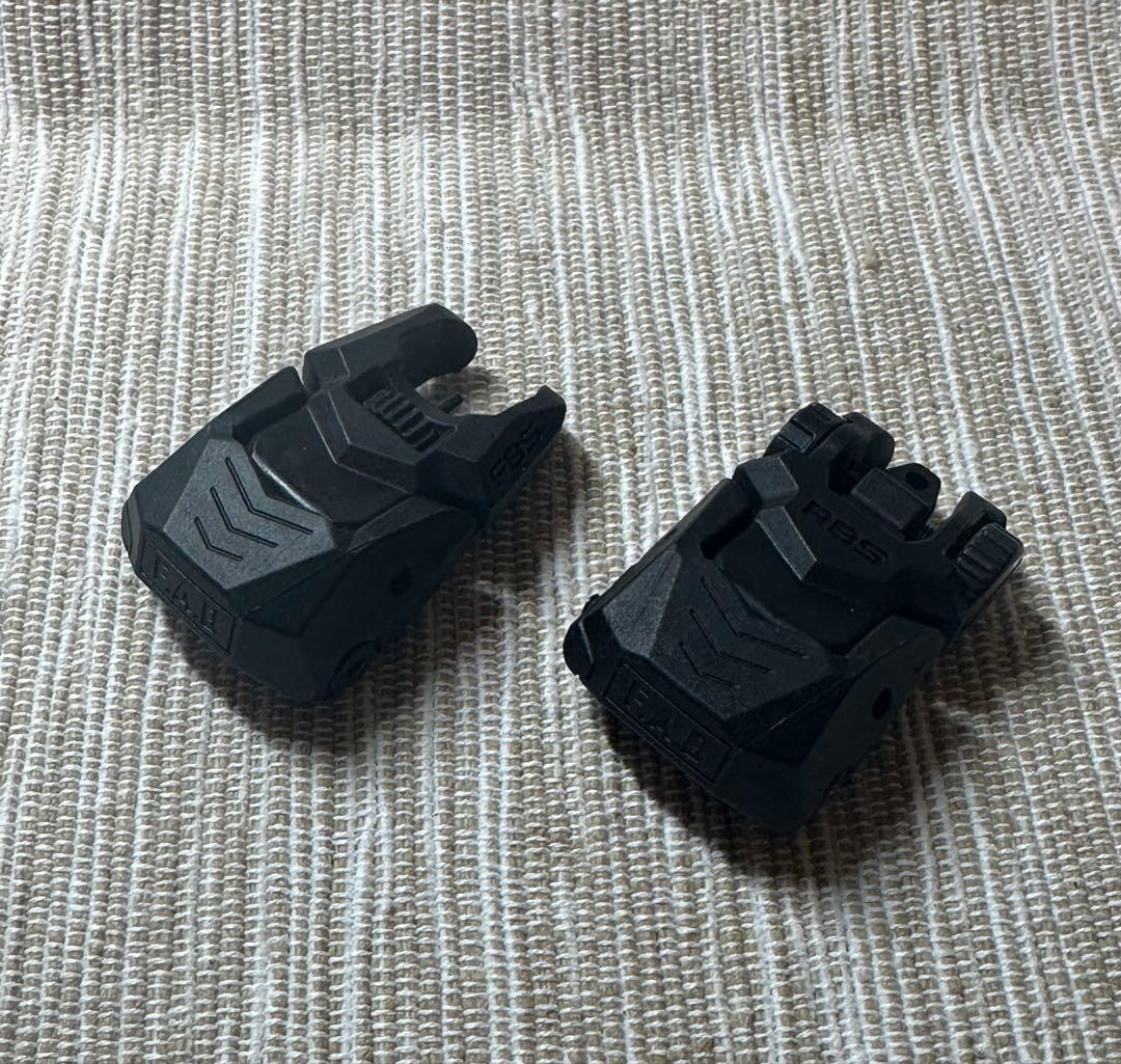 FAB Defense フロント/リアバックアップサイト