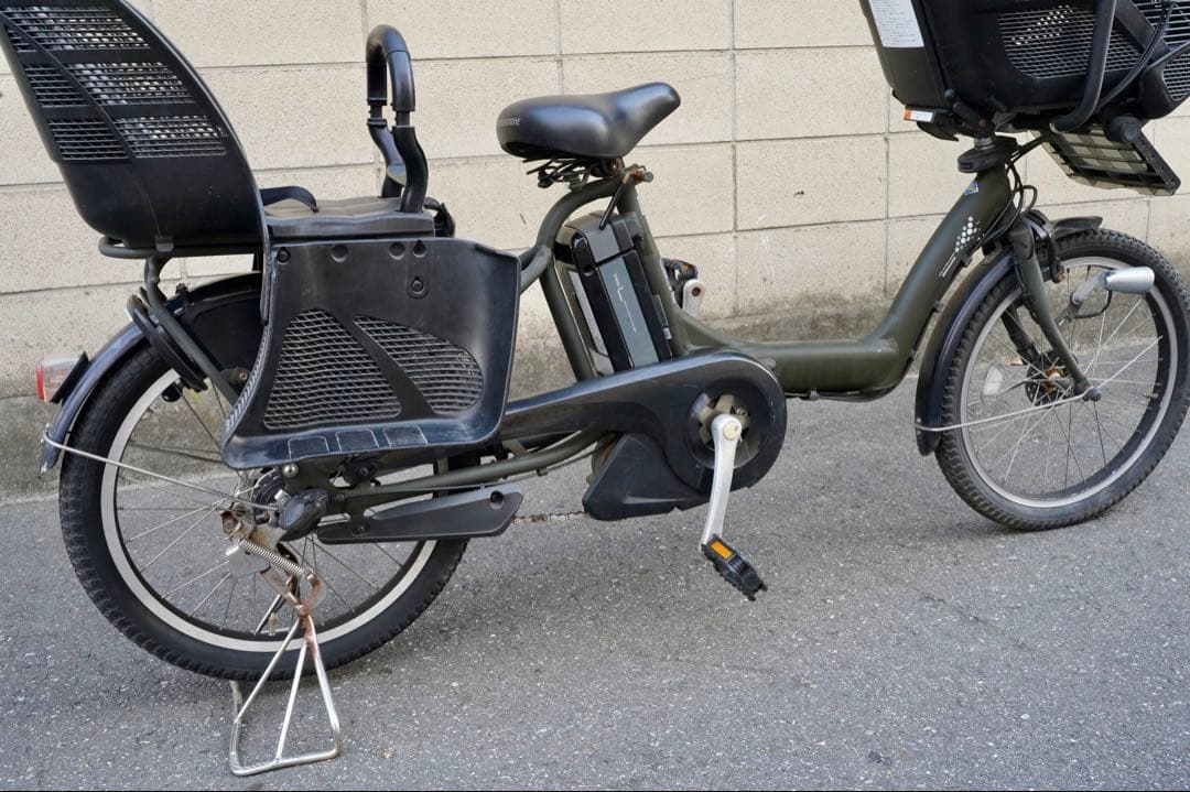 電動自転車 ブリヂストン 20インチ 子供乗せ アシスト 中古 090805