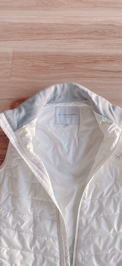 【StAndrews】down vest ゴルフウェア