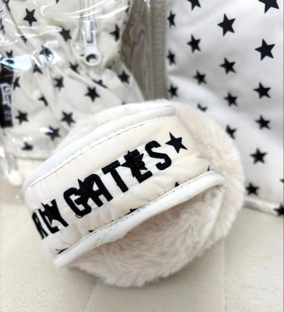 PEARLY GATES ゴルフアクセサリーセット S ミトングローブ