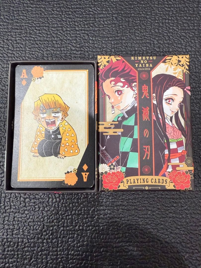 鬼滅の刃　トランプ　2016