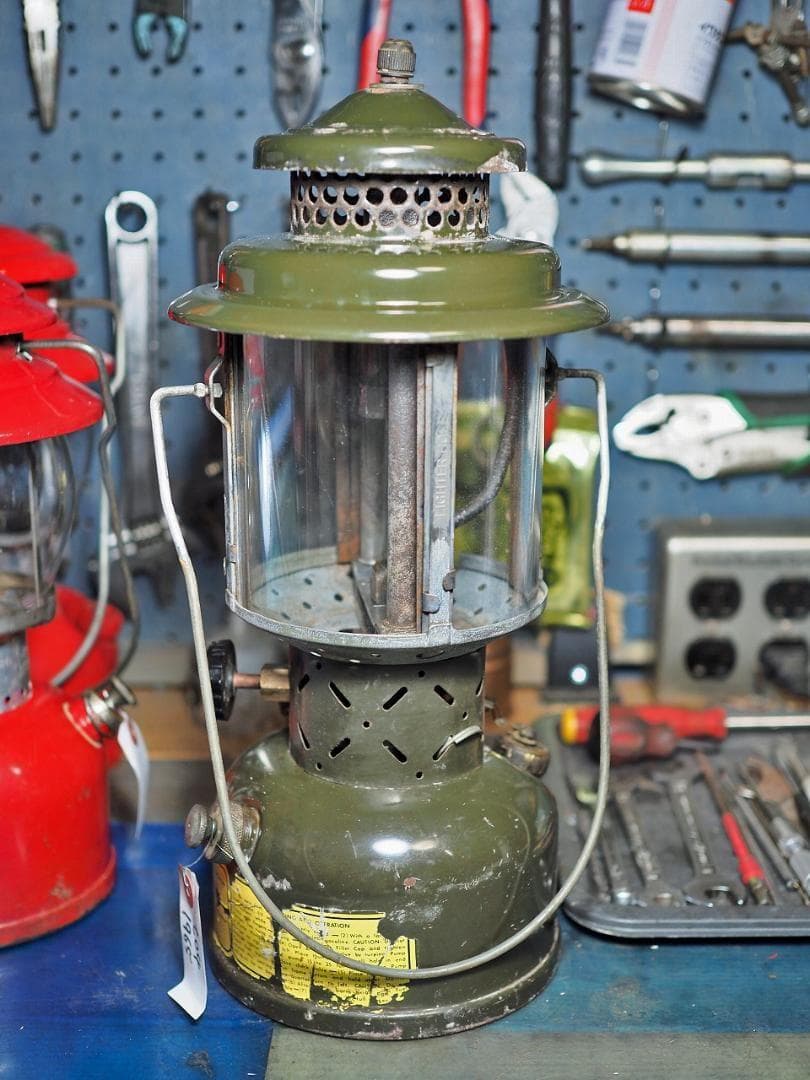 1965年 Coleman252 USミリタリーランタン （GIランタン）t04