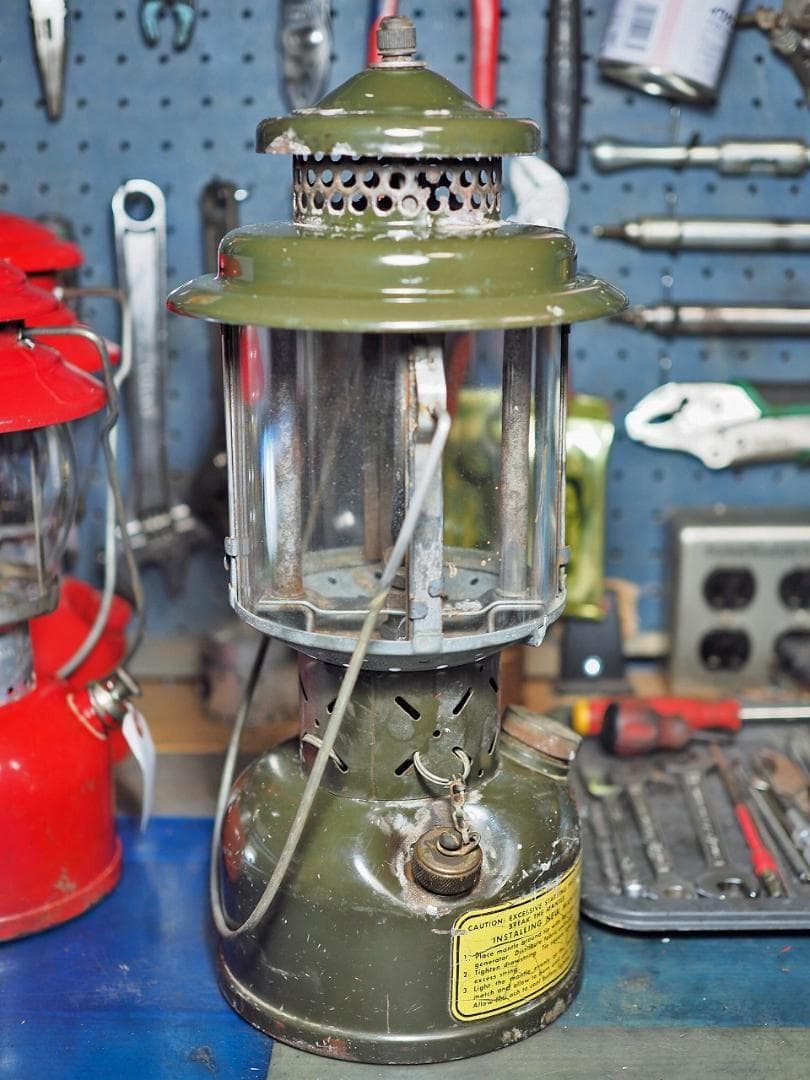 1965年 Coleman252 USミリタリーランタン （GIランタン）t04