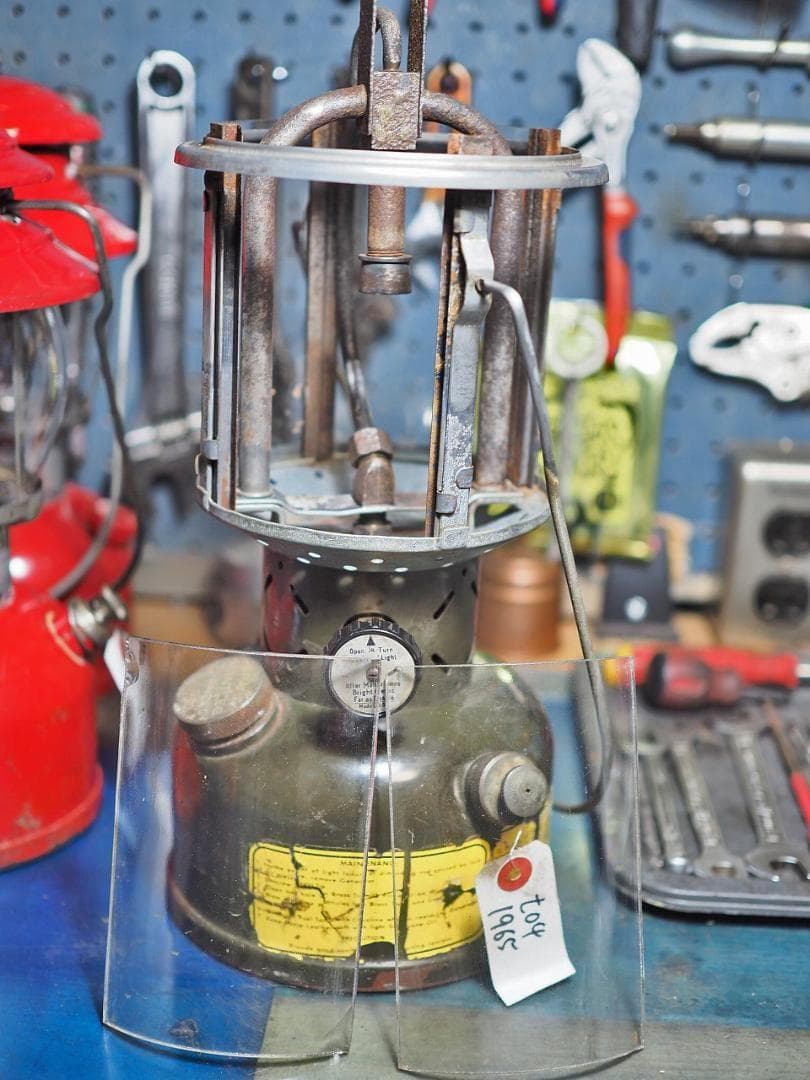 1965年 Coleman252 USミリタリーランタン （GIランタン）t04