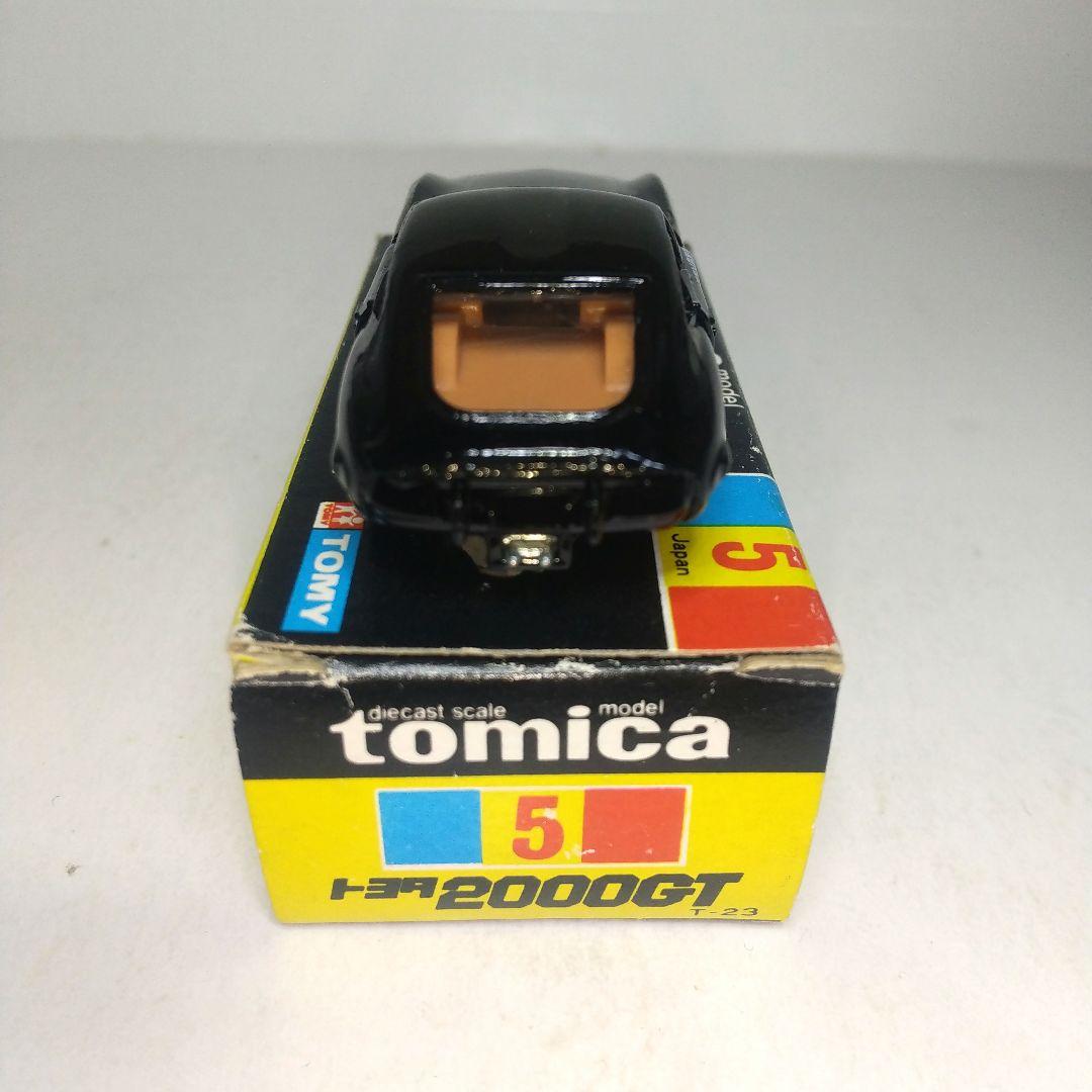 (3824)トミカ 黒箱 日本製 トヨタ 2000GT イケダ 特注