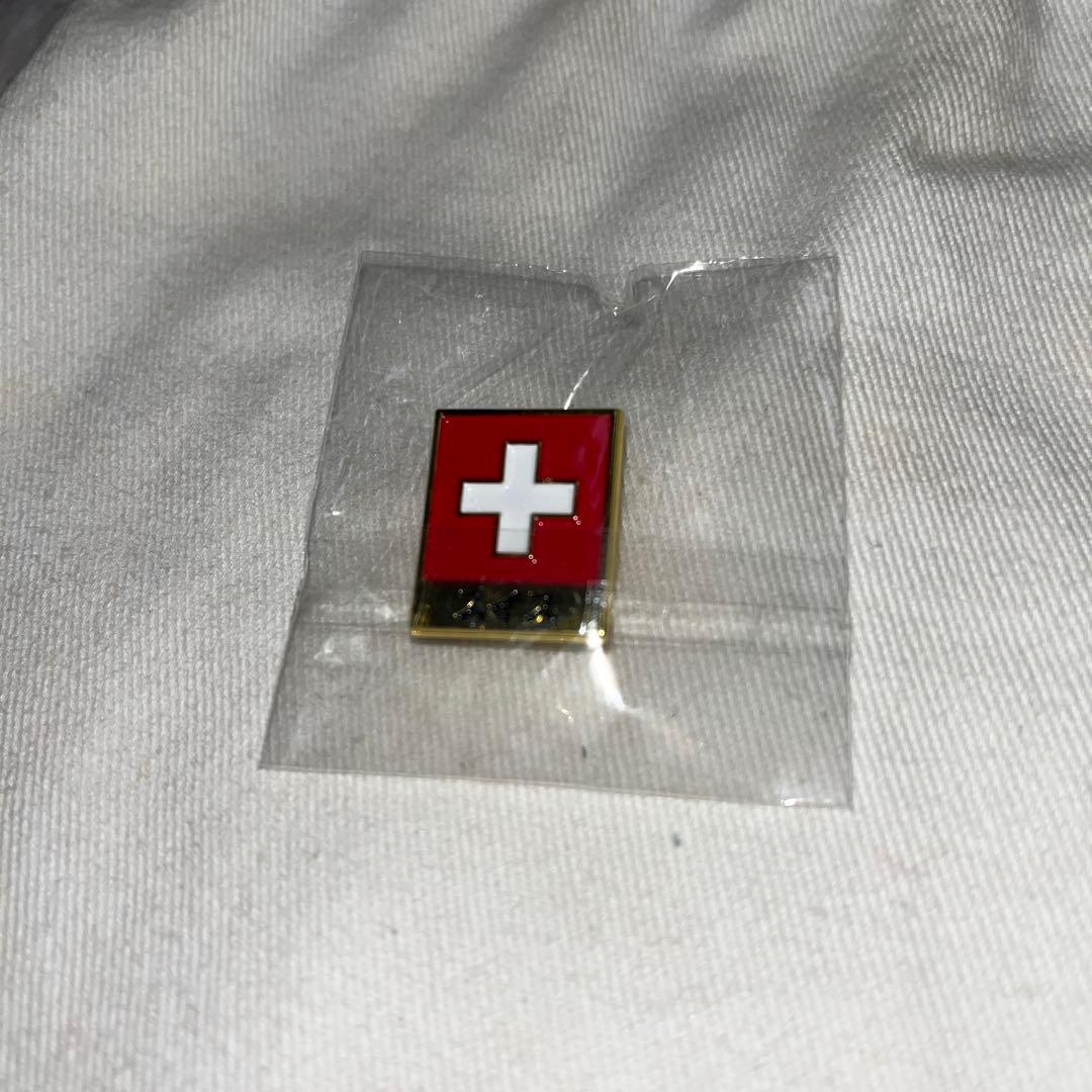 【非売品激レア】万博　スイス館　ピンバッチ