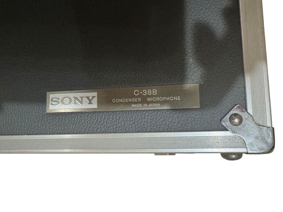 SONY ソニー C-38B コンデンサーマイク