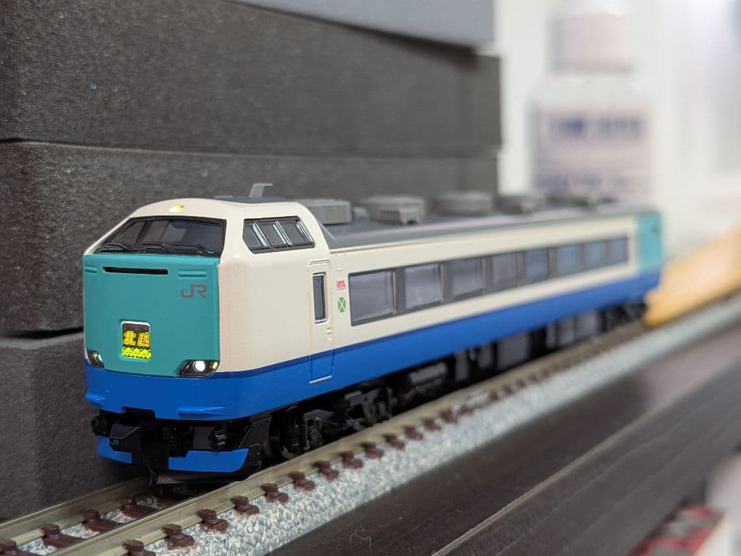 TOMIX JR 98801 4853000系特急電車上沼垂色セット