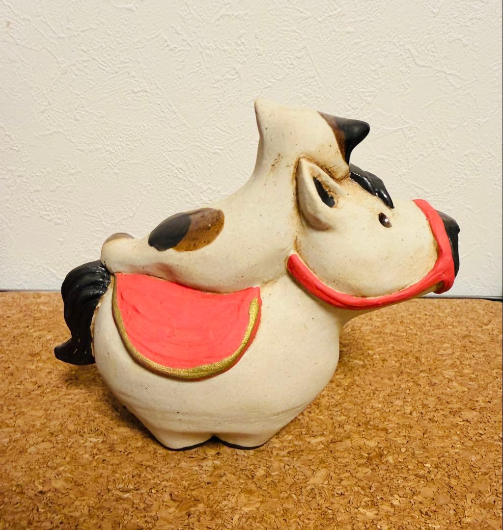 布施猫笑店　馬とニャンコ