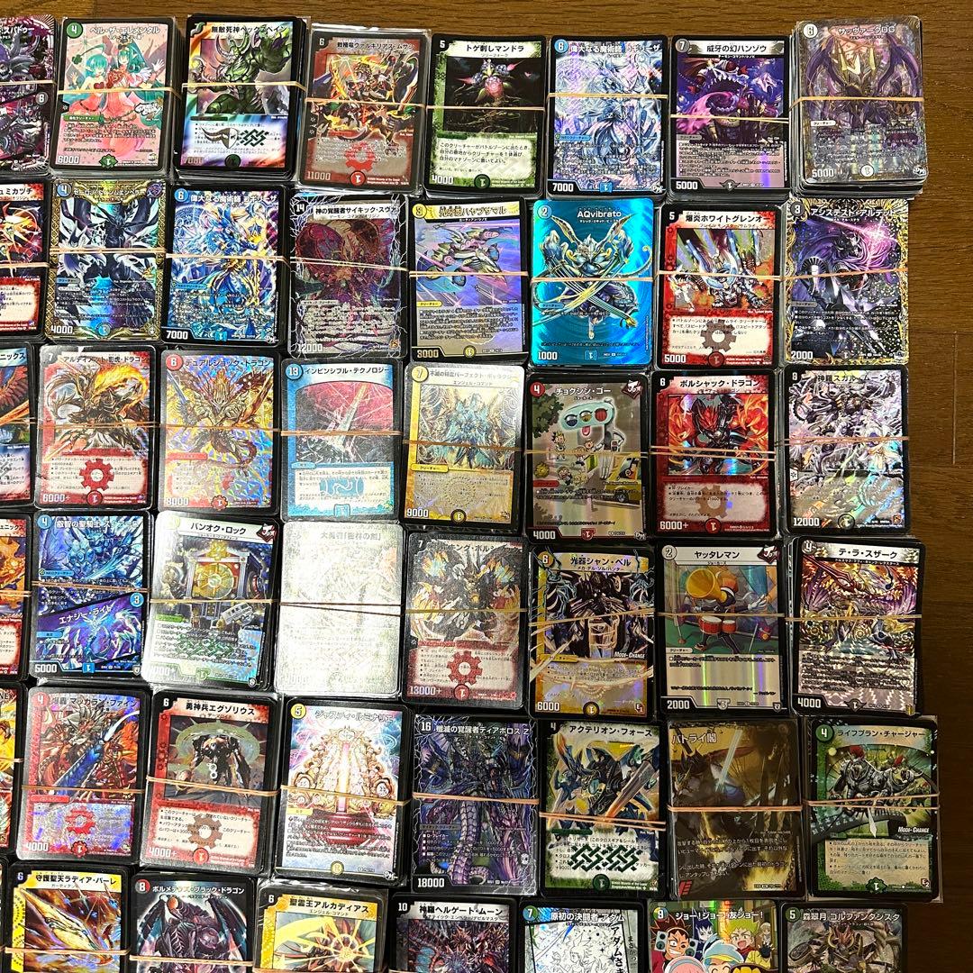 デュエルマスターズ SR・VR 光り物のみ 約8500枚 約18kg まとめ売り