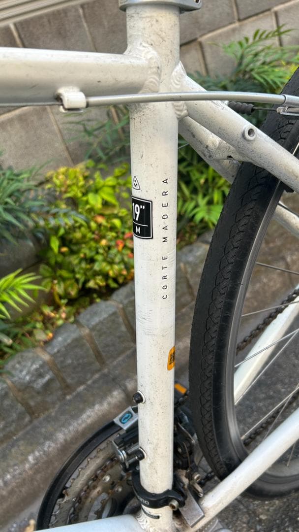 MARIN CORTEMADERA SE　クロスバイク 朝霞市内引取限定