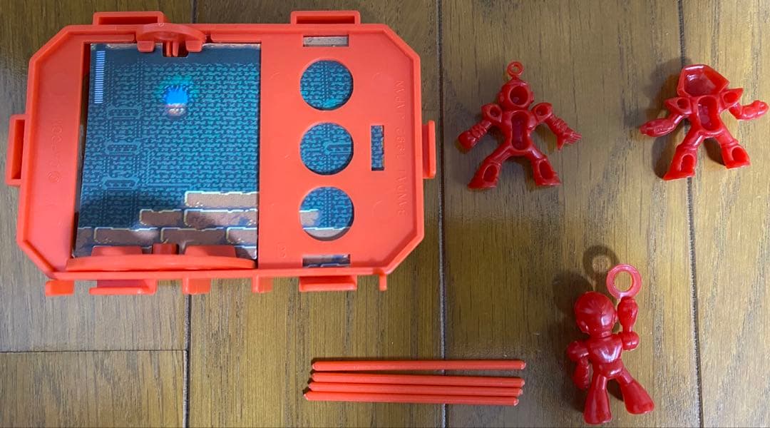 食玩 ロックマンファイトROCKMAN FIGHT 箱付セット①