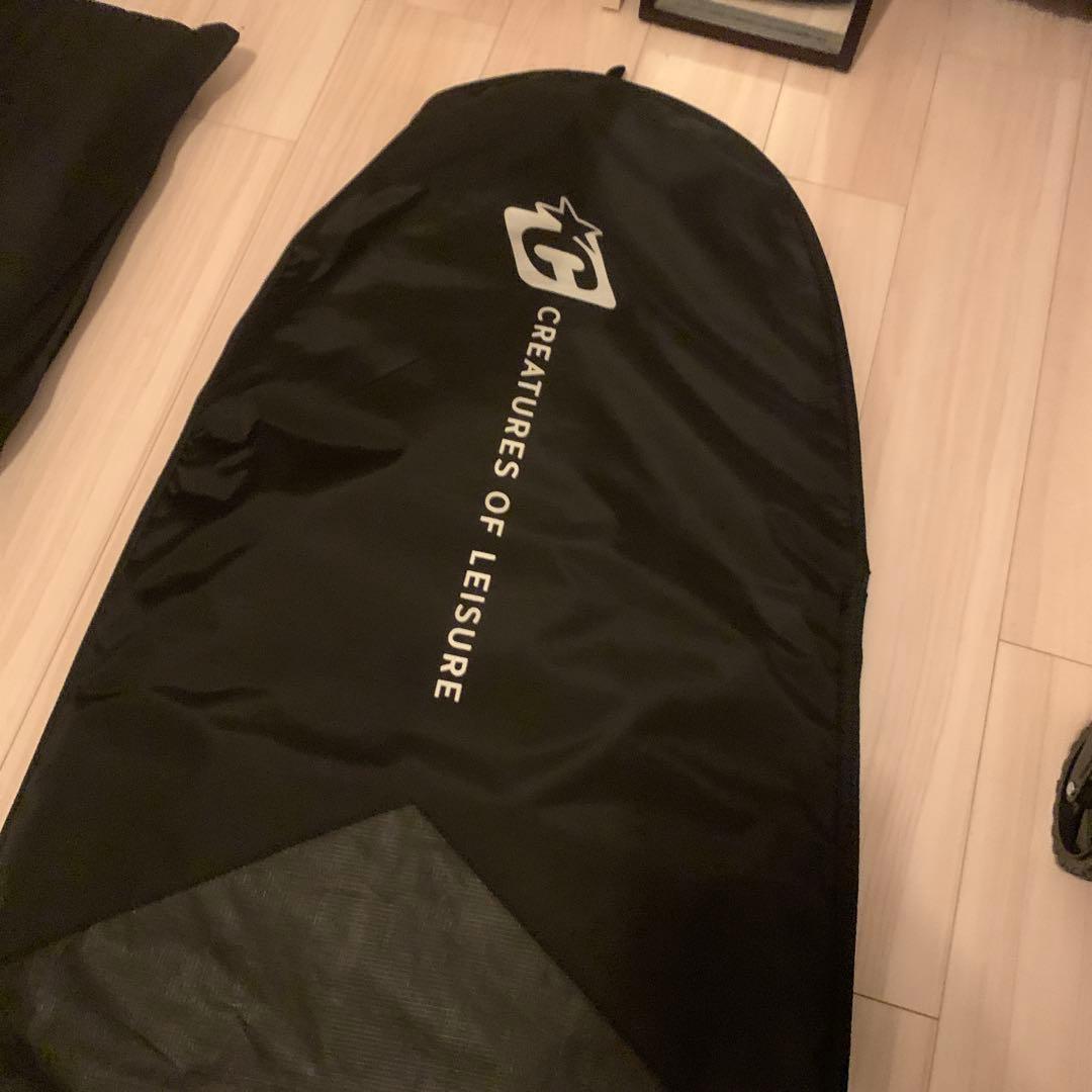 CREATURES OF LEISURE サーフボードケース 黒9.8ft