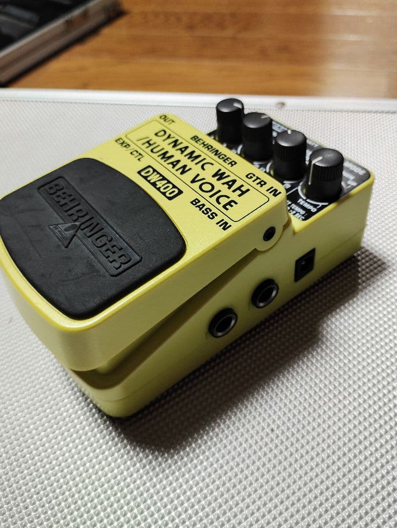 ベリンガー　BEHRINGER エフェクターセット