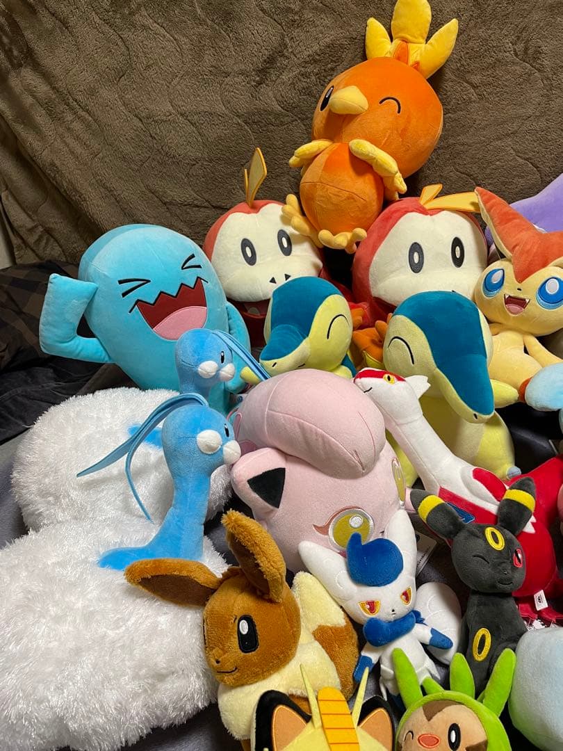 ポケモンぬいぐるみ　まとめ売り　　33体
