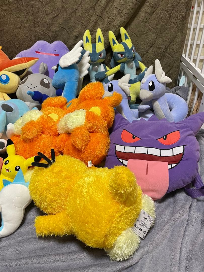 ポケモンぬいぐるみ　まとめ売り　　33体