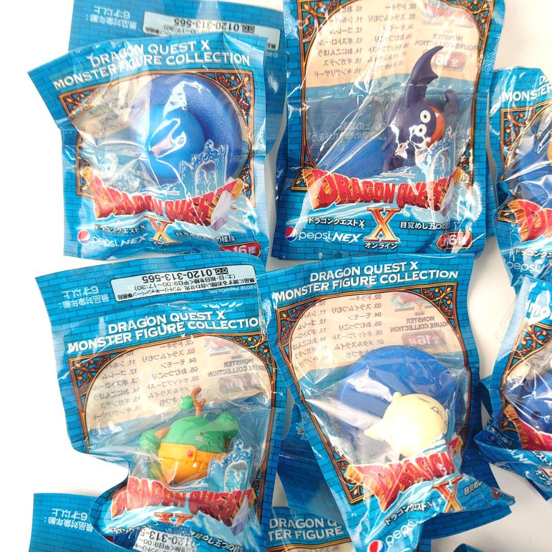 ペプシネックスドラゴンクエスト モンスターフィギュアコレクション 全16種セット