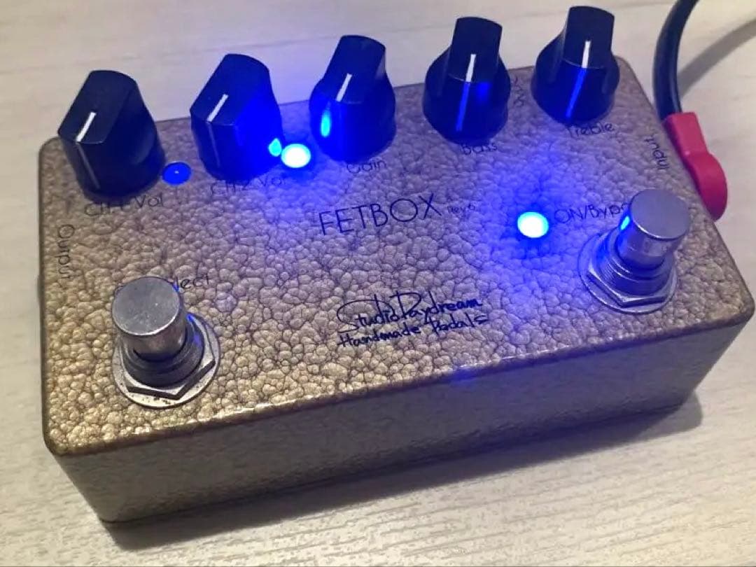 Studio Daydream FETBOX ギターエフェクター