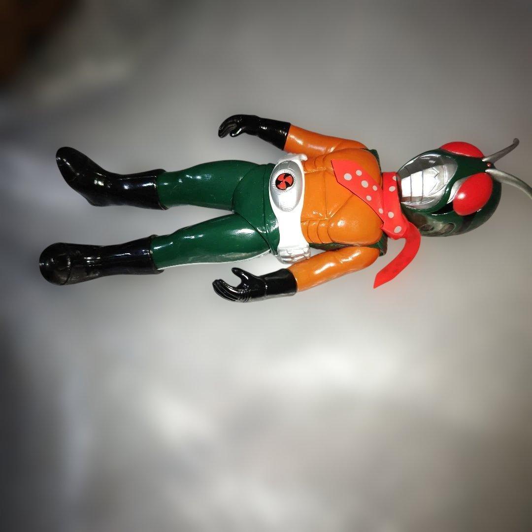 東映レトロソフビコレクション　スカイライダー　現状品