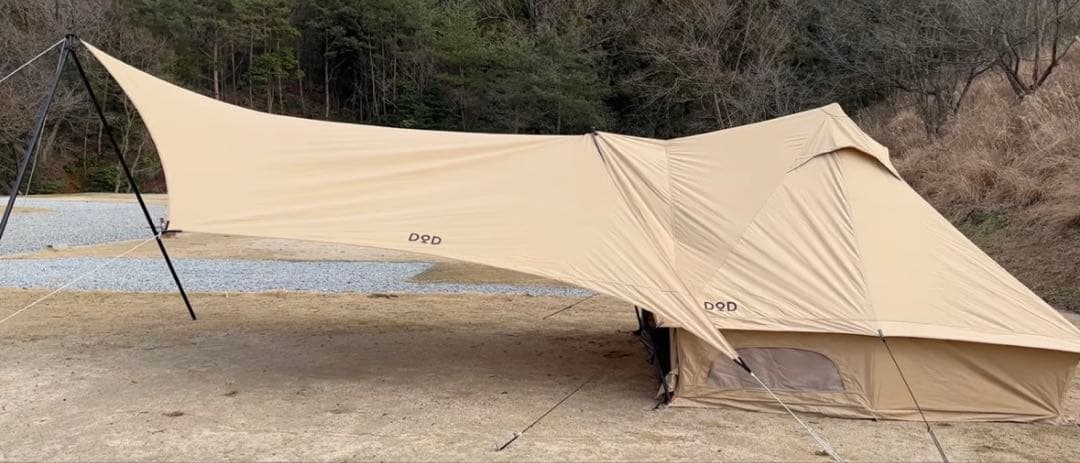 TC OH MY〔新品〕 & TC BOY 〔中古〕キャンプテント