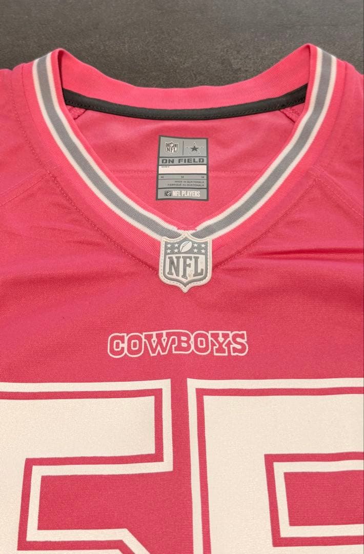 シャツ Nike Pink Dallas Cowboys Game Jersey WM