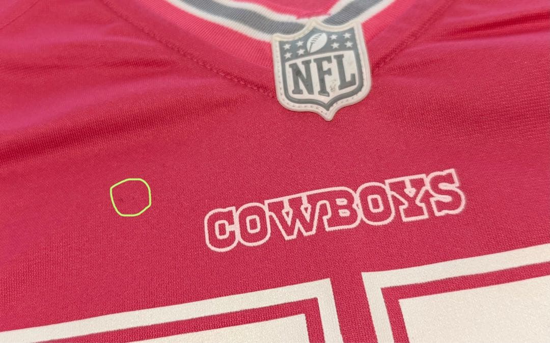 シャツ Nike Pink Dallas Cowboys Game Jersey WM